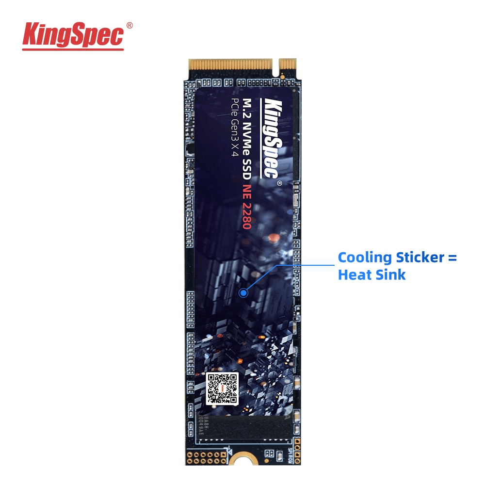 KingSpec-M.2 SSD NVME 1 ׶Ʈ 512gb 256gb 128gb..